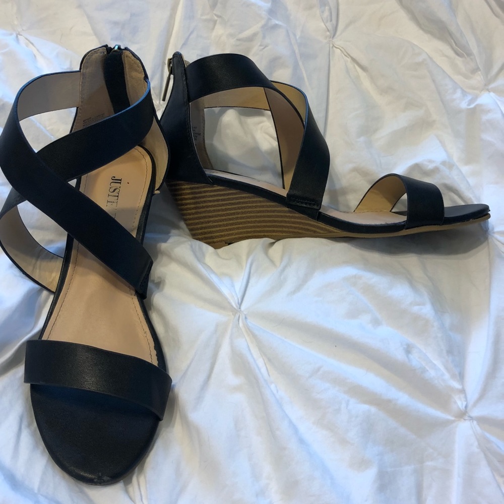 Wedge sandals